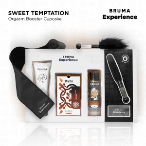 BRUMA XPERIENCE - KIT TENTATION DE TARTE AMÃRICAINE DOUCE AVEC AMPLIFICATEUR D'ORGASME